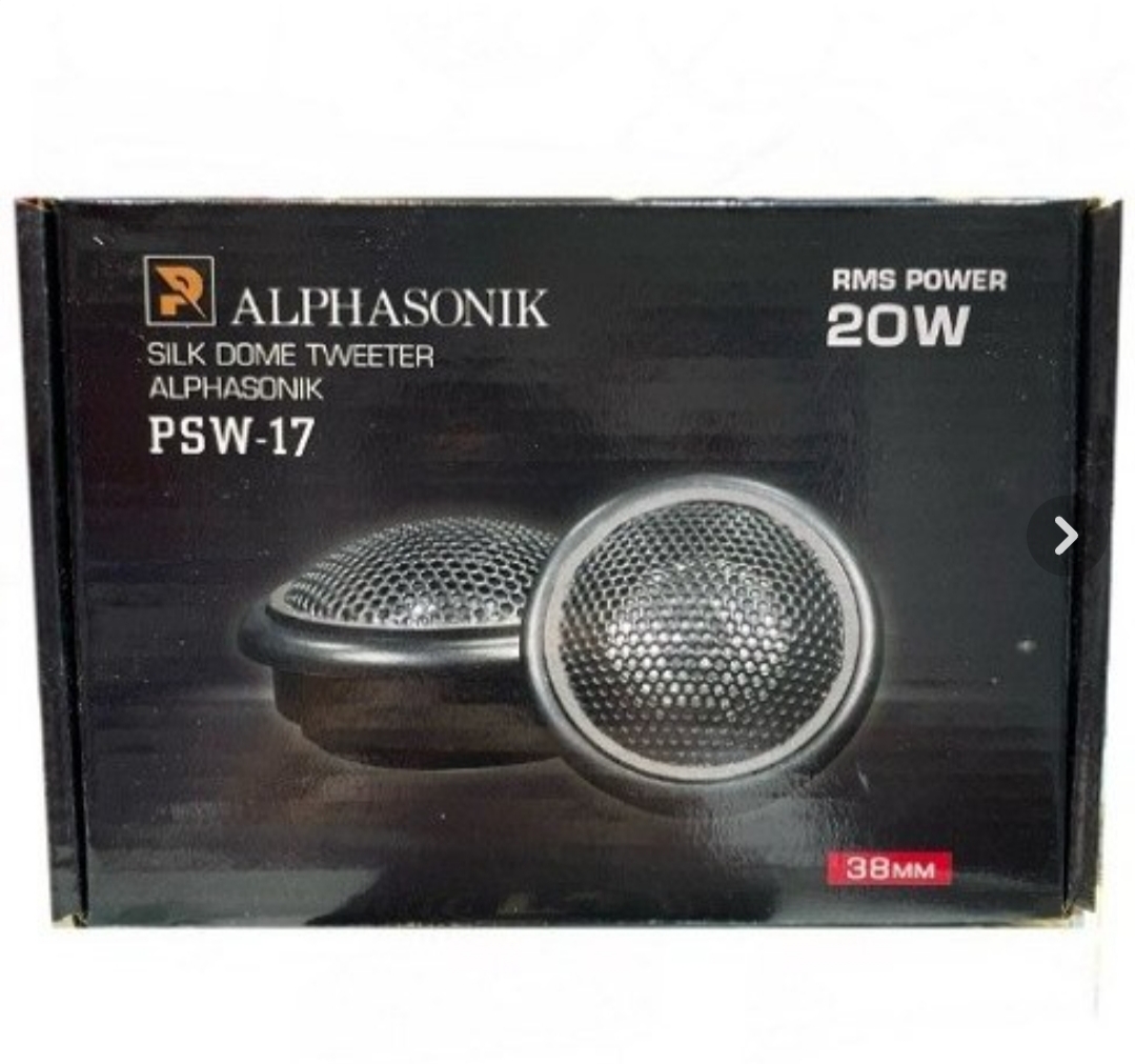 توییتر خودرو آلفاسونیک(2عددی) مدل psw-17